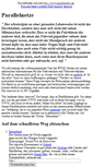 Mobile Screenshot of parallelnetz.de